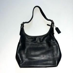 COACH black purse